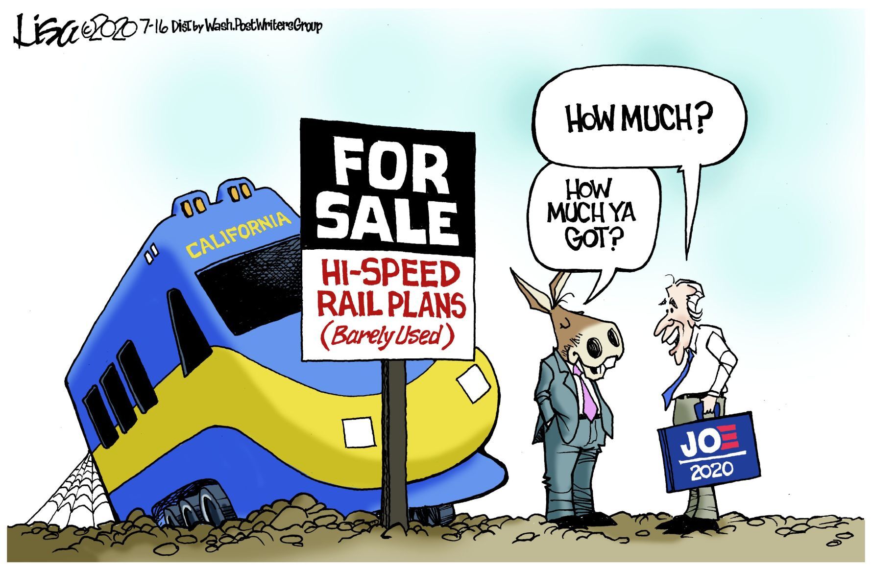 Lisa Benson cartoon